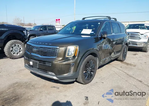 2020 Kia Telluride Sx from USA, damaged, VIN 5XYP5DHC3LG066417